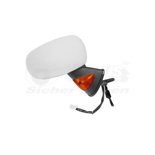 Retroviseur Electrique Droit Blanc Pour Renault Modus 04 - 08