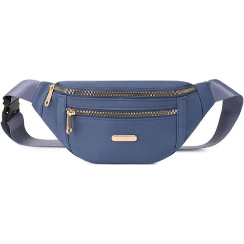 ASFASFq-Brinny Sac Banane pour Femme - Ceinture de Course pour téléphone Portable - Sac Banane étanche - avec Sangle réglable - pour Voyage, Sport, Course à Pied