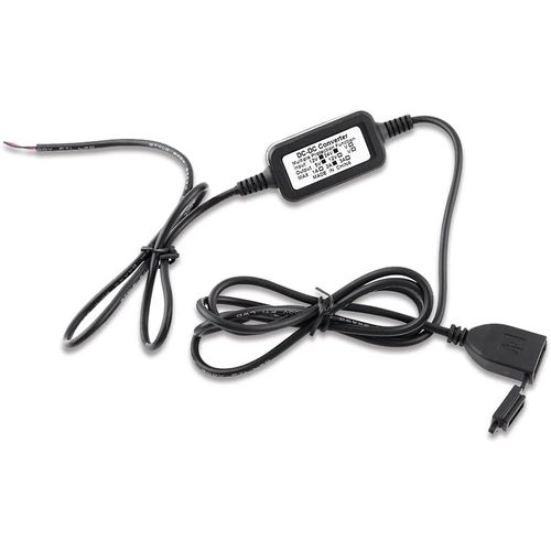 Chargeur De Prise, 5V 2A Étanche Usb Port D'Alimentation Chargeur De Prise Adaptateur De Chargeur Usb Pour Moto Téléphone Intelligent Gps