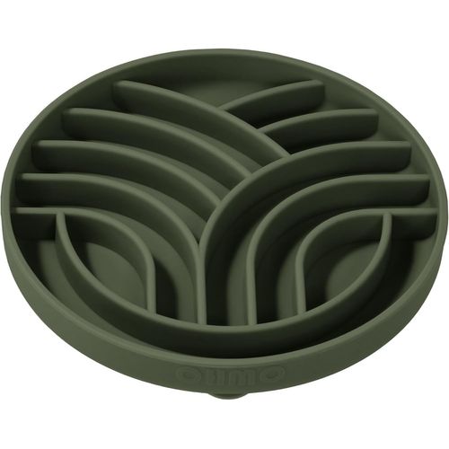 Gamelle Anti Glouton(Arbre De Vie) En Silicone Avec Fond Antidérapant Et Ventouse,Gamelle Anti Glouton Non Toxique Pour Chats Et Chiens De Taille Moyen