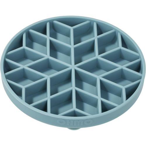 Gamelle Anti Glouton(Arbre De Vie) En Silicone Avec Fond Antidérapant Et Ventouse,Gamelle Anti Glouton Non Toxique Pour Chats Et Chiens De Taille Moyen