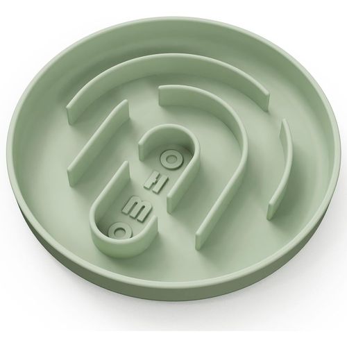 Gamelle Anti Glouton(Arbre De Vie) En Silicone Avec Fond Antidérapant Et Ventouse,Gamelle Anti Glouton Non Toxique Pour Chats Et Chiens De Taille Moyen