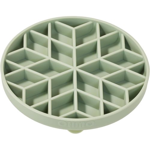 Gamelle Anti Glouton(Arbre De Vie) En Silicone Avec Fond Antidérapant Et Ventouse,Gamelle Anti Glouton Non Toxique Pour Chats Et Chiens De Taille Moyen