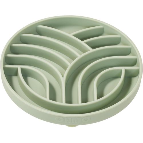 Gamelle Anti Glouton(Arbre De Vie) En Silicone Avec Fond Antidérapant Et Ventouse,Gamelle Anti Glouton Non Toxique Pour Chats Et Chiens De Taille Moyen
