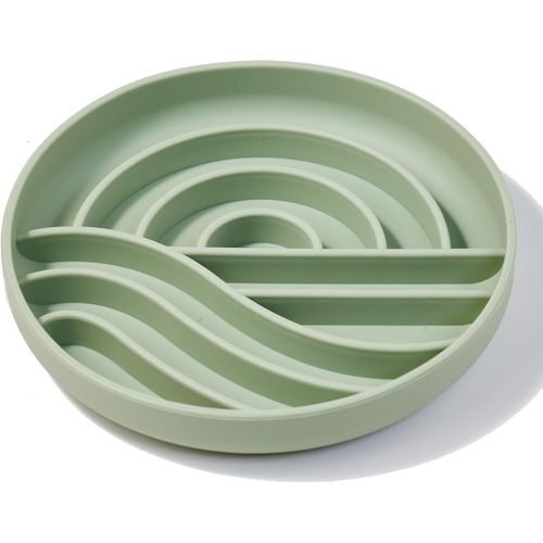 Gamelle Anti Glouton(Arbre De Vie) En Silicone Avec Fond Antidérapant Et Ventouse,Gamelle Anti Glouton Non Toxique Pour Chats Et Chiens De Taille Moyen