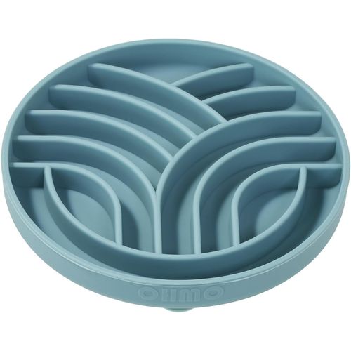 Gamelle Anti Glouton(Arbre De Vie) En Silicone Avec Fond Antidérapant Et Ventouse,Gamelle Anti Glouton Non Toxique Pour Chats Et Chiens De Taille Moyen