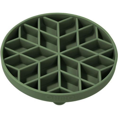 Gamelle Anti Glouton(Arbre De Vie) En Silicone Avec Fond Antidérapant Et Ventouse,Gamelle Anti Glouton Non Toxique Pour Chats Et Chiens De Taille Moyen