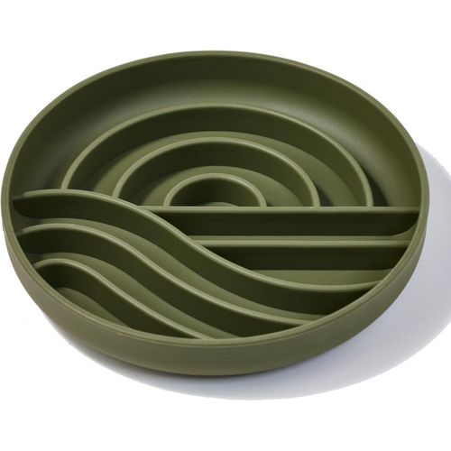 Gamelle Anti Glouton(Arbre De Vie) En Silicone Avec Fond Antidérapant Et Ventouse,Gamelle Anti Glouton Non Toxique Pour Chats Et Chiens De Taille Moyen