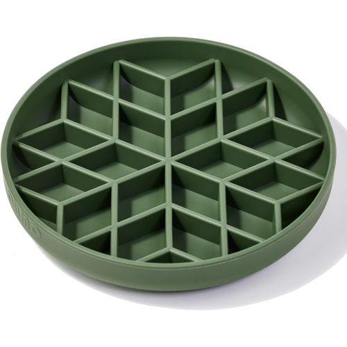 Gamelle Anti Glouton(Arbre De Vie) En Silicone Avec Fond Antidérapant Et Ventouse,Gamelle Anti Glouton Non Toxique Pour Chats Et Chiens De Taille Moyen