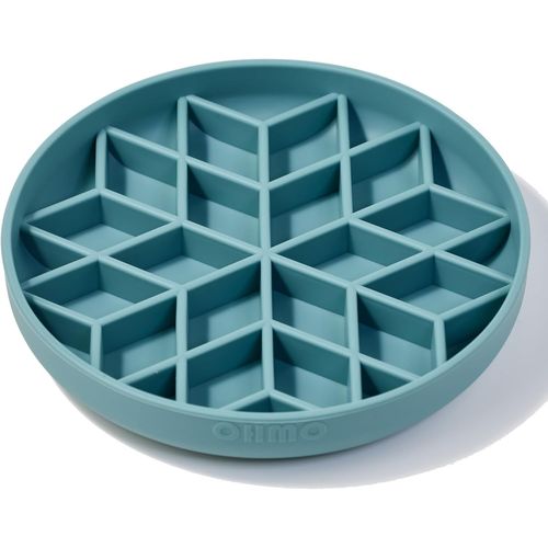 Gamelle Anti Glouton(Arbre De Vie) En Silicone Avec Fond Antidérapant Et Ventouse,Gamelle Anti Glouton Non Toxique Pour Chats Et Chiens De Taille Moyen