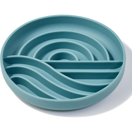 Gamelle Anti Glouton(Arbre De Vie) En Silicone Avec Fond Antidérapant Et Ventouse,Gamelle Anti Glouton Non Toxique Pour Chats Et Chiens De Taille Moyen