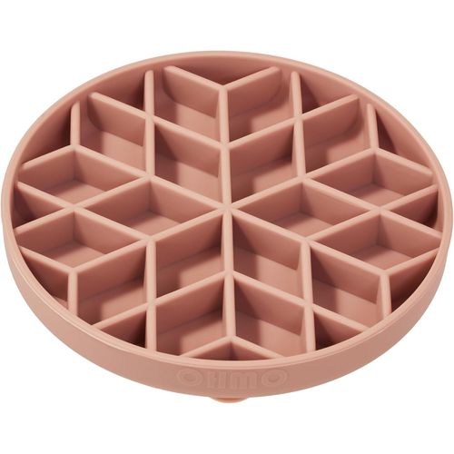 Gamelle Anti Glouton(Arbre De Vie) En Silicone Avec Fond Antidérapant Et Ventouse,Gamelle Anti Glouton Non Toxique Pour Chats Et Chiens De Taille Moyen