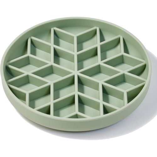 Gamelle Anti Glouton(Arbre De Vie) En Silicone Avec Fond Antidérapant Et Ventouse,Gamelle Anti Glouton Non Toxique Pour Chats Et Chiens De Taille Moyen
