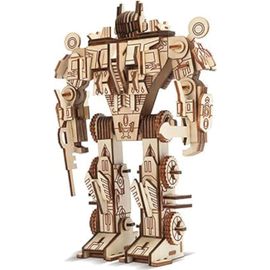 KALANKA-Puzzle 3D,Puzzle 3D en Bois,Puzzles Robot 3D,Modèle de Robot DIY 3D,Puzzles 3D pour Adultes ou Enfants,Puzzl d'éducation Intellectuelle pour Enfants