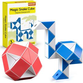 Speed Cube Puzzle 3x3 sans autocollant Cube magique Jouet coloré