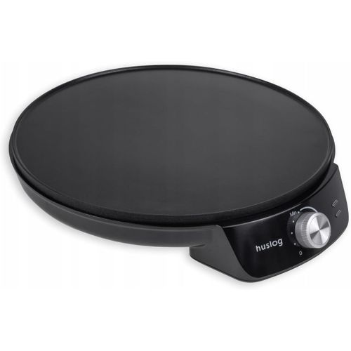 Crêpière Électrique 1200W, Ø29 Cm, Revêtement Antiadhésif, Température Réglable, Bord Relevé, Avec Spatule Bois Et Répartiteur, Noir - Parfaite Pour Crêpes, Pancakes, Tortillas Et [PLA6120516]