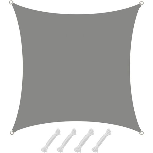 Checarzhn--No1-3x3 Voile D'ombrage Carrée - 98% Uv Protection - Toile D'ombrage Imperméable - Toile Pergola 3x3 - Voiles D'ombrage Pour Patio Bache D'ombrage 3m - Parasol Toile Protege Soleil Pour Te