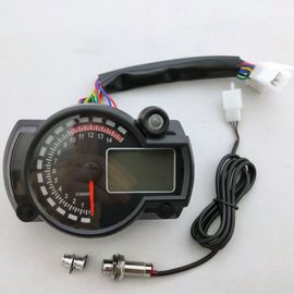 Compteur De Vitesse Numérique Étanche Pour Moto Avec Écran Lcd Modifié, Compteur Kilométrique Et Indicateur De Vitesse.