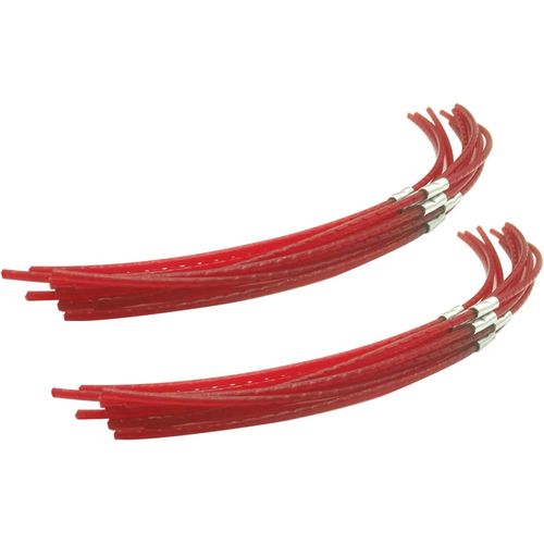 20pcs F016800181 Replacement Line Spools for Art 26 Combitrim Brush Cutter 31cm Long 3.5mm Diameter