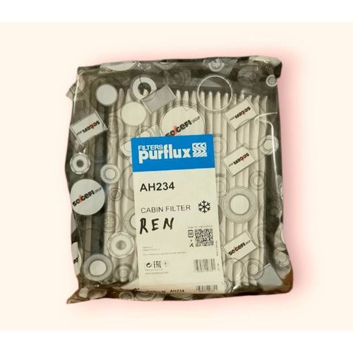 Filtre D'habitacle À Pollen Purflux Référence Ah234 Pour Renaut Scénic Ii Et Grand Scénic