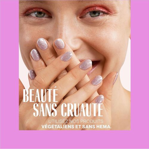 Vernis Semi Permanent - 234 Metalized Bronze 15ml - Vernis À Ongles Gel Pour 14+ Jours De Manucure Impeccable - Facile À Utiliser - Semi Permanent Facile À Enlever 