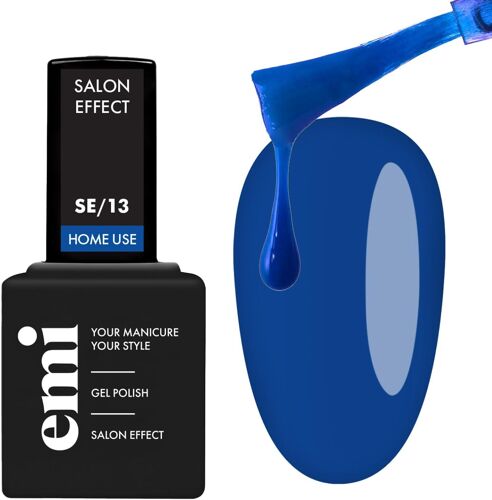 Salon Effect Electric Sapphire Gel Polish Sans Hema Couleur Longue Durée Usage Domestique Lampe Uv/Led/Ccfl 9 Ml