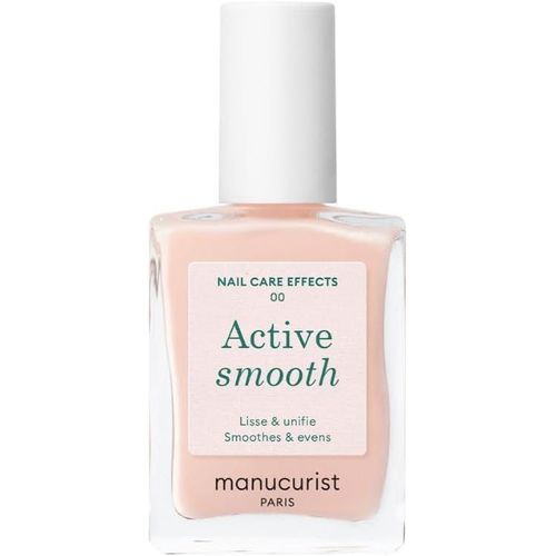 Kalanka-Active Smooth 00 - Vernis ¿¿ Ongles Soin Reparateur Lissant Bio-Sourc¿¿ Fini Voile Ros¿¿ - Vernis A Ongle Lisseur, Durcisseur Ongles, Vernis Nude - Soin Ongles Abimes - Fortifiant Ongles 