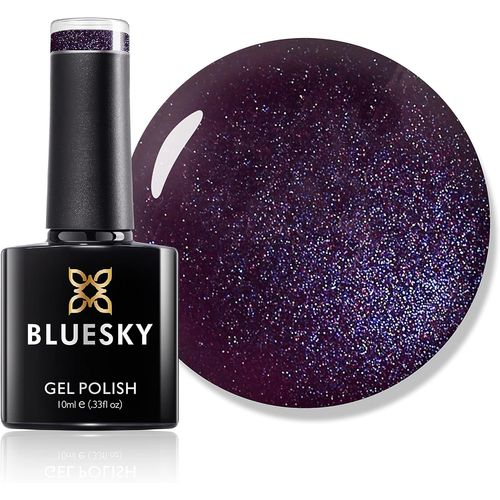 Sjzg-Blue Sky Vernis À Ongles Gel Uv/Led, Rock Royalty 10 Ml 