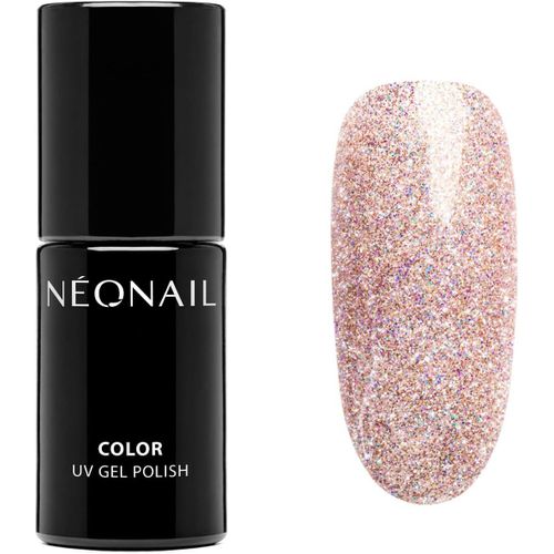 Sjzg-Neonail Vernis Semi Permanent Pailleté 7,2 Ml Vernis Gel Uv Semi Permanent Rose Party Pass Vernis À Ongles Gel Polish Gel Uv Couleur Nail Art 