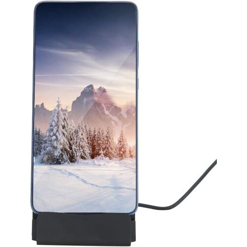 KAL-Station D'Accueil De Chargeur Usb C, Bureau De Chargeur De Support De Base De Charge De Téléphone Portable De Type C Pour P9/P20Pro Mate10 (Noir)