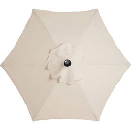 Housse De Rechange Pour Parasol,Imperméable Parasol De Table De Marché,6/8 Baleines Anti-Uv Tissu De Rechange Baldaquin De Rechange Pare-Soleil,Protection Pour Parasol De Jardin.[F376]