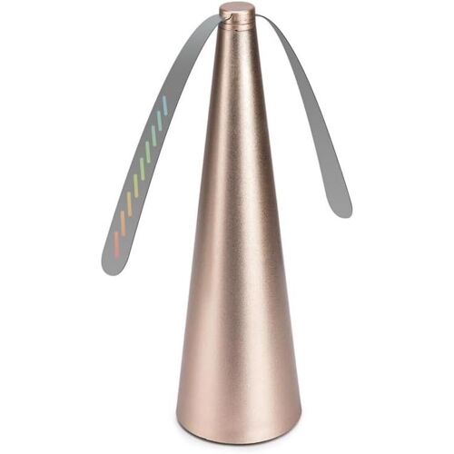 Repulsif anti-mouches Ventilateur portable Repulsif a mouches Ventilateur de table (1 piece Dore)