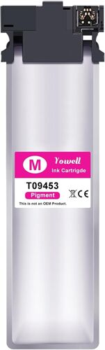 T9453 Cartouches d'encre magenta compatibles avec Epson T9453 pour Epson Workforce Pro WF-C5710DWF WF-C5790DWF WF-C5210DW WF-C5290DW WF-C5710 WF-C5790 WF-C5210 (1 magenta)