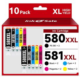Canon PGI-580 PGBK/CLI-581 Multipack (2078C006) au meilleur prix sur