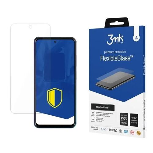 Verre hybride 3MK HTC Desire 21 Pro 5G - FlexibleGlass? - transparent - TU
