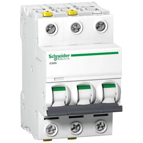 Disjoncteur - Schneider - A9F04310 - 10A - IP20 - Miniature - 3P