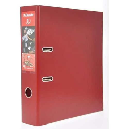 Dossier Suspendu - Esselte - 811510 - Classeur À Levier N°1 - A4 - 75mm - Bordeaux