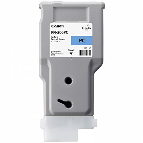 Canon PFI-206 PC Réservoir d'encre pour Image Prograf IPF6400 Cyan photo pigmenté