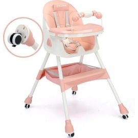 Twinky® Chaise Haute Maxi Pour Bébé, Enfant, Et Tout-Petit - Chaise Haute Pliable, Poussette & Chaise Évolutive