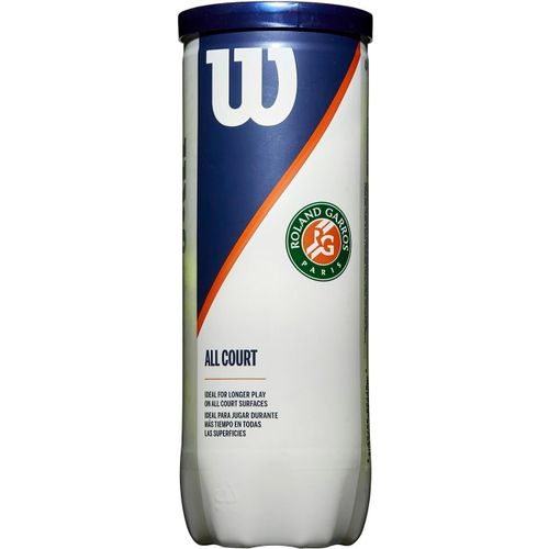 Checarzhn--No1-Roland Garros Tennis Balls Un X-Adult, Jaune, 1 Canette X 3 Balles
