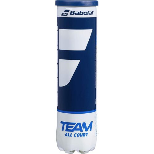 Checarzhn--No1-Team All Court, Tube De 4 Balles De Tennis