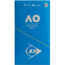 Checarzhn--No1-Tb Australian Open 2x4 Pet Cartonette Tenis Balls Box 9 X 8 Balls