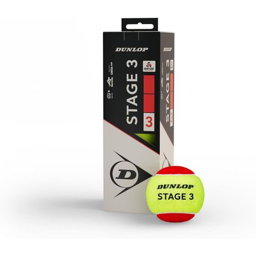 Checarzhn--No1-Balle De Tennis Stage 3 Rouge - Pour Les Enfants Et Les Débutants Sur Le Petit Terrain