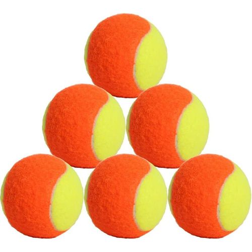 Checarzhn--No1-Balles De Tennis À Faible Compression Pour Débutants, Adolescents, Enfants, Entraînement Pour Un Transport Facile