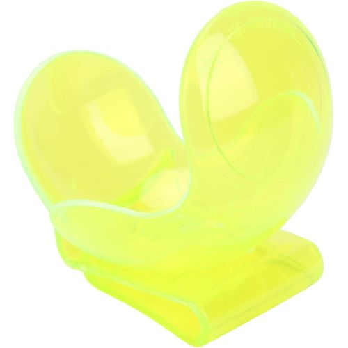 Checarzhn--No1-Voluxe Clip De Balle De Tennis, Support De Clip De Taille De Balle De Tennis Portable Pour L'extérieur Pour Le Tennis Pour L'arrière-Cour(Fluorescent Yellow)