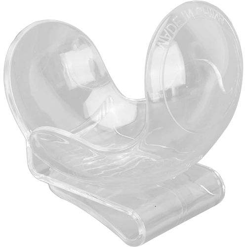 Checarzhn--No1-Clip De Taille De Balle De Tennis, Clip De Support De Balles De Tennis Facile À Transporter Abs Gain De Temps Pour Le Sport (Transparent)