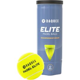 Checarzhn--No1-Balles De Padel Elite Tube De 3 Options À Deux Vitesses Balles De Padel Elite, Vitesse Standard. Élite Balles Pace Padel Pro Pour Un Jeu Plus Rapide.