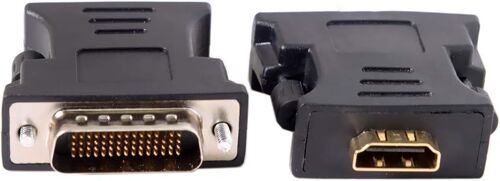 VornixorSarlshop-chenyang LFH DMS-59pin mâle à HDMI 1080p Adaptateur d'extension féminin pour la carte graphique PC