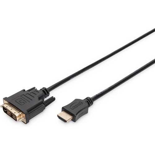 KALANKA-Câble Adaptateur HDMI Typ A-DVI 3m Full HD