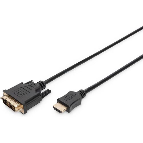CFRY-Adaptateur HDMI Typ A-DVI(18+1) 2m